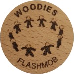 Woodies Flashmob 