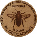 CITO - Budujemy domki dla pszczół - piotrjot