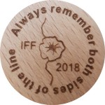 IFF 2018 Always remember both sides of the line