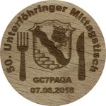 50. Unterföhringer Mittagstisch - GC7PAQA - 07.06.2018