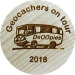 Geocachers on tour