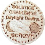 Solstice Challenge - Daylight Dawns