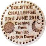 Solstice Challenge 2018 - Challenge Coin