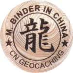 M. BINDER IN CHINA