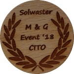 Solwaster M&G Event'18 CITO