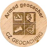 Armed geocacher
