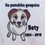 Na památku geopsice Bety 2004 - 2018