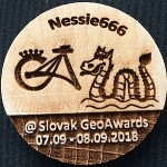 Nessie666 @ Slovak GeoAwards 2018