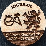 JOGRA-01 @ Slovak GeoAwards 2018