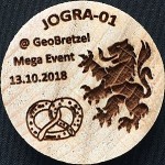 JOGRA-01 @ GeoBretzel Event 2018