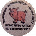 Neuburger Schnitzeljager-Event 2017
