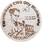 Vzpomínkové CWG Otty Wichterleho