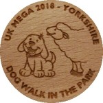 UK Mega 2018 - Yorkshire Dog Walk in the Park