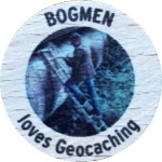 BOGMEN loves Geocaching
