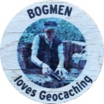 BOGMEN loves Geocaching