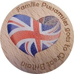 Familie Pusamsies goes to Great Britain