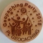 Geocaching Party 2018