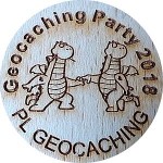 Geocaching Party 2018