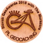 Slovak Geoawards 2018 with The Murazors