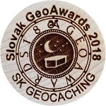Slovak GeoAwards 2018