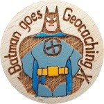 Batman goes Geocaching X