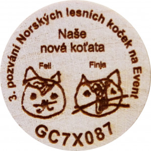 3. pozvání Norských lesních koček na Event