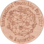 International geocaching day 2017 on August 19th
