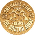 Kakacon - One cache a day
