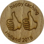 Happy Caching Holland 2018 SUMI76