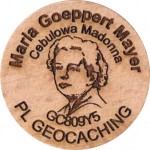 Maria Goeppert Mayer GC809Y5 
