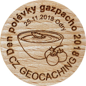 Den polévky gazpacho 2018