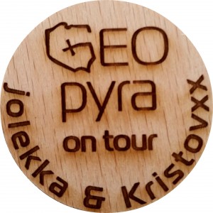 Geopyra on tour