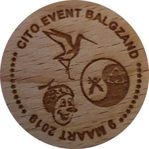 CITO EVENT BALGZAND