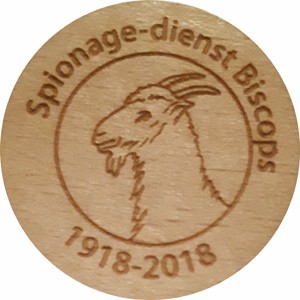 Spionage-dienst Biscops 1918-2018