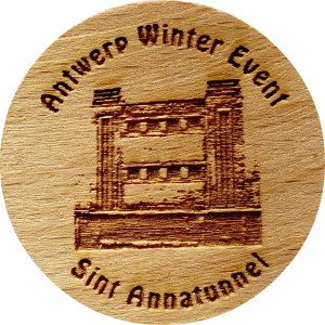 Antwerp Winter Event - Sint Annatunnel