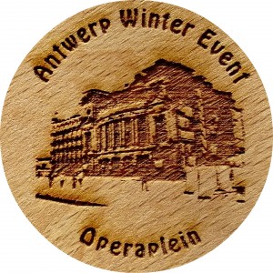 Antwerp Winter Event - Operaplein