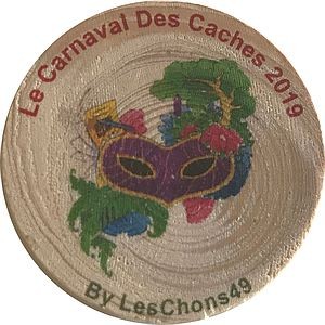 LesChons49 carnaval des caches 2019