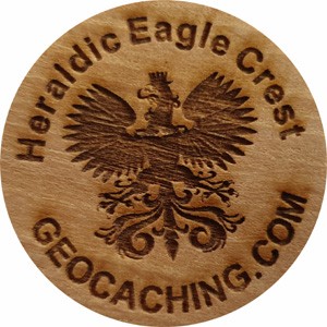 Heraldic Eagle Crest