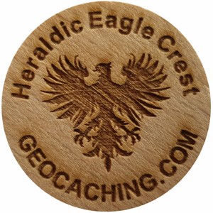 Heraldic Eagle Crest