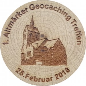 1. Altmärker Geocaching Treffen