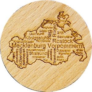 Mecklenburg Vorpommern Trianlopan Bundeslandserie 3/16