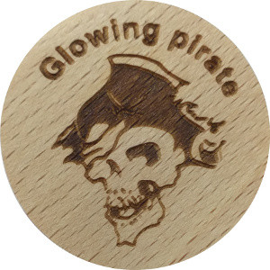 Glowing pirate