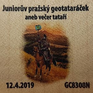 Juniorův pražský geotataráček aneb večer tataří