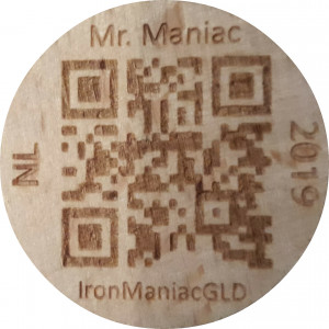 Mr. Maniac Iron Maniac GLD