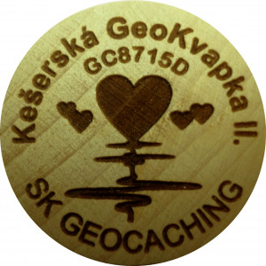 Kešerská GeoKvapka II.