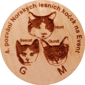 4. pozvání Norských koček na Event