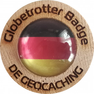 Globetrotter Badge