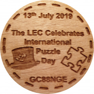 The LEC Celebrates International Puzzle Day