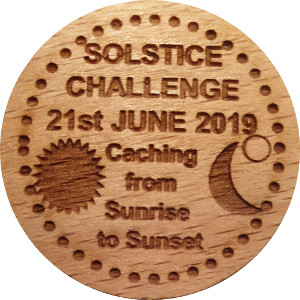 SOLSTICE CHALLENGE 21st JUNE 2019