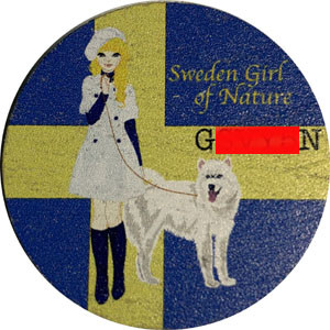 Sweden Girl of Nature / Grodling